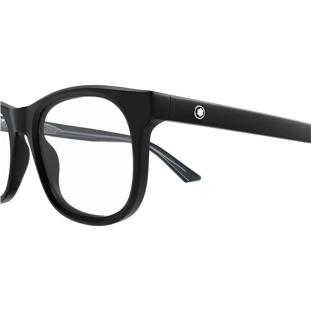 NWT Mont Blanc MB0385o Black 54mm Eyeglasses